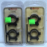 2 New Sets Burris 1