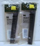 2... New Weaver Top Mount Base for Scope Rings used on BSA CF2, Monarch Long Action 7mm, 270, 30-06