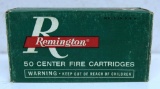 Full Vintage Box Remington .38 Short Colt Cartridges Ammunition...