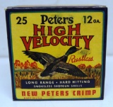 Full Vintage Box Peters High Velocity 12 Ga. 2 3/4