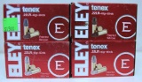4 Full Boxes Eley Tenex .22 LR 40 gr. Cartridges Ammunition...