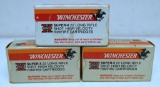 3 Full Boxes...Winchester Super-X .22 LR No. 12 Shot Cartridges Ammunition...