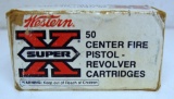 Full Box Western Super X .357 Magnum 158 gr. Metal Piercing Cartridges Ammunition...