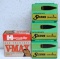 300 Sierra MatchKing .22 Cal. .224 Dia. 53 gr. HP Bullets, Box 100 Hornady V-Max .22 Cal. .224 Dia.
