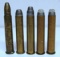 5 UMC and Rem UMC .45-90 WCF Collector Cartridges Ammunition...