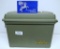 25 Boxes of 20 (500 Rounds) Colt .308 Win. 168 gr. FMJBT Cartridges Ammunition in Cabela's Ammo Can.