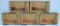 5 Full Boxes Hornady .338 Lapua Match 250 gr. BTHP Cartridges Ammunition...