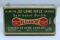 Full Vintage Dog Bone Box Remington .22 LR Cartridges Ammunition...