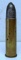 Extremely Large Cartridge Unmarked, 5 1/4