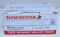 Full 100 Round Box Winchester 9 mm Luger 115 gr. FMJ Target Cartridges Ammunition...