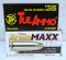2 Full Boxes TulAmmo 9 mm Luger 115 gr. FMJ Cartridges Ammunition...