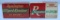 2 Different Full Vintage Boxes Remington .22 Short Cartridges Ammunition...