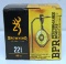 Full 400 Round Box Browning .22 LR 40 gr. Performance Rim Fire Cartridges Ammunition...