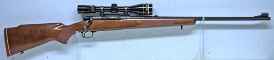 Pre-64 Winchester Model 70 .300 Win. Mag. Bolt Action Rifle w/Leupold Vari-X III 3.5x10 Rifle Scope