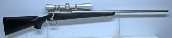 Remington Model 700 .300 Rem. Ultra Mag. Bolt Action Rifle, Stainless Finish w/Synthetic Stock,