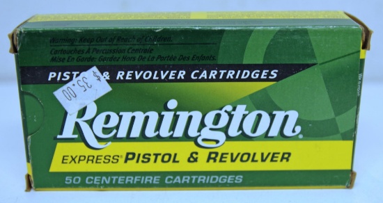 Full Box Remington .38 S&W 146 gr. RN Cartridges Ammunition...