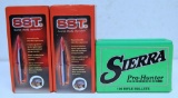 2 Full Boxes 100 Hornady SST .270 Cal. .277 Dia. 130 gr. SST Bullets, Full Box 100 Sierra Pro-Hunter