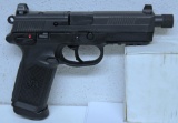 FNH USA...FNP-45 Tactical .45 ACP Semi-Auto Pistol Like New in Soft Case, 3 Magazines, Accessories,