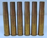 6 Primed Empty Brass WRACo .45 EX Collector Cartridges Ammunition...