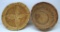 Two Native American Indian Apache Woven Baskets 13