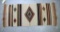 Native American Indian Navajo Woven Rug or Runner, Late 19th Century, 58