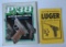 Two Firearms Books - The P-08 Parabellum Luger Automatic Pistol Copyright 1982 and P-38 Automatic