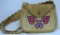 Native American Indian...Beaded Purse, 9 3/4