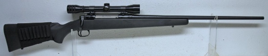 Savage Model 110 7 mm Rem. Mag. Bolt Action Rifle w/ 4x32 Scope Nylon Cartridge Carrier Attached to