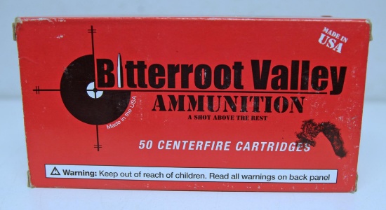 Full Box Bitterroot Valley .45 LC 255 gr. Cowboy Action Rounded Flap Point Cartridges Ammunition...