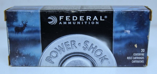 Full Box Federal 7.62 x 39 mm Soviet 123 gr. SP Cartridges Ammunition...