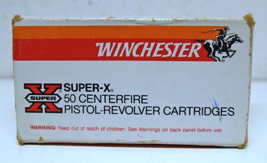 Full Box Winchester .357 Magnum 145 gr. SilverTip HP Cartridges Ammunition...