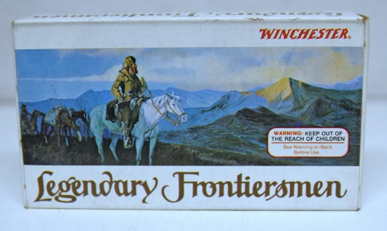 Full Box Winchester Legendary Frontiersman Commemorative .38-55 Winchester 255 gr. SP Cartridges