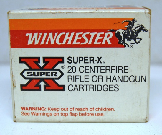 Full Box Winchester Super-X .44 Rem. Mag. 240 gr. Hollow Soft Point Cartridges Ammunition...