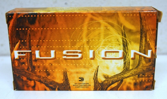 Full Box Federal Fusion .25-06 120 gr. Cartridges Ammunition...