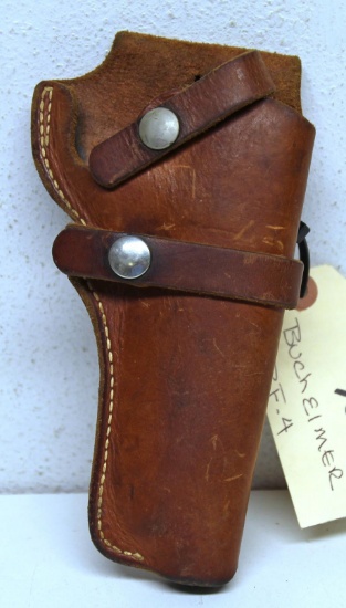 Bucheimer Leather Holster Marked APF-4...