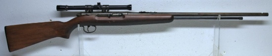 Remington Model 550-1 .22 S,L,LR Semi-Auto Rifle w/Westernfield 4x15 Scope Missing Front Sight...
