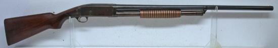 Remington Model 10 12 Ga. Pump Action Shotgun 30" Plain Barrel 2 3/4" Chamber Full Choke Crack and