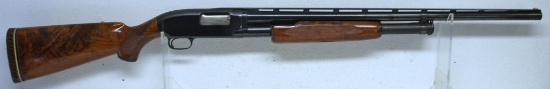 Winchester Model 12 WS-1 Skeet 12 Ga. Pump Action Shotgun Gun has had Simmons Restoration, Simmons