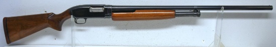 Winchester Model 12 Heavy Duck 12 Ga. Pump Action Shotgun 30" Plain Barrel For Super Speed and
