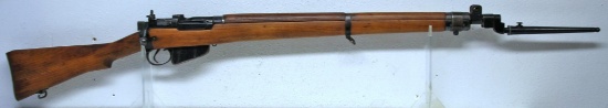 British Enfield .303 British Bolt Action Rifle w/Bayonet SN#N32111...