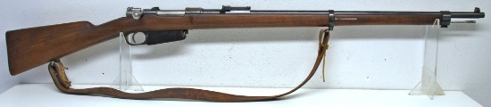 Mauser Model Argentino 1891 7.65x53 mm Bolt Action Rifle,...Mfg. Loewe Berlin... SN#M7937 - Exempt..