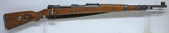 German World War II Model 98 Mauser 8 mm Mauser Bolt Action Rifle All Matching Numbers Photos have