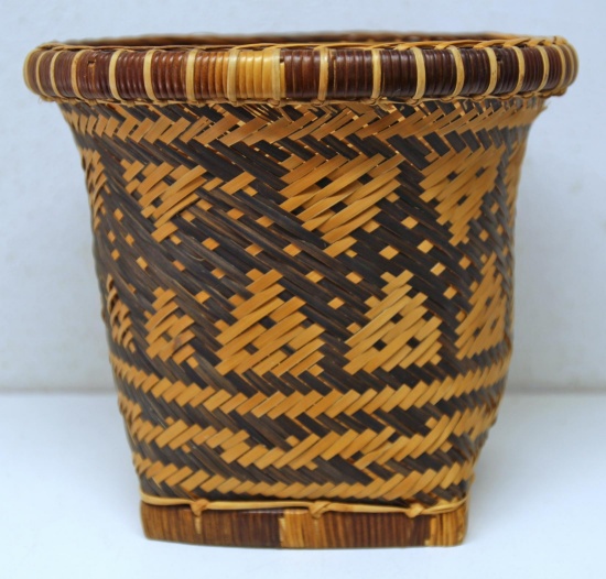 Native American Indian Northwest Coastal Woven 9" x 7"...