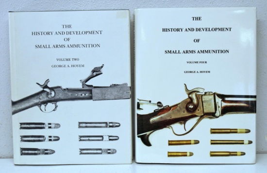 The History and Development of Small Arms Ammunition Book, Volumes 2 & 4 by George A....Hoyem