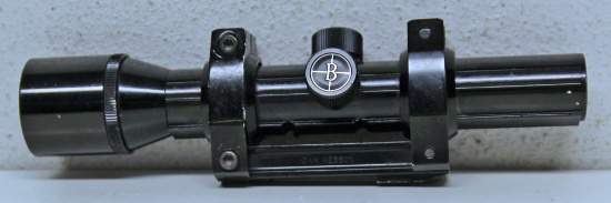 Bushnell Magnum Phantom 1.3X Scope 20 mm with Rings and Mount...