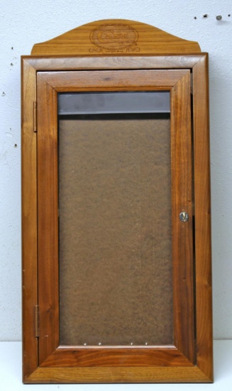 Case Knife Display Case, Empty without Knives...