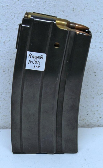 Fully Loaded with .223 Cartridges Ammunition Ruger Mini-14 Clip...