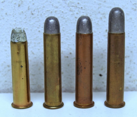 Three Different United States Cartridge Co. .45-70 Cartridges and U.S. Marked .45-60 Cartridge