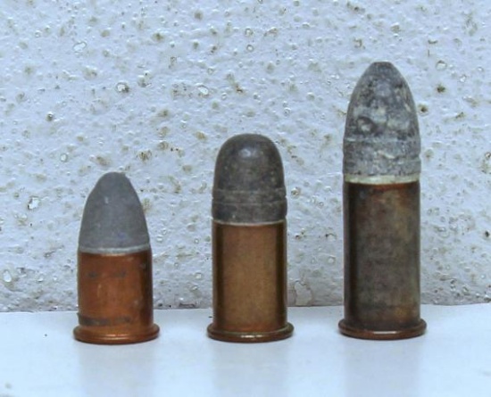 U.S. Marked .41 Short and .41 Long Rim Fire Cartridges and U.S. Marked .42 Forehand and Wadsworth
