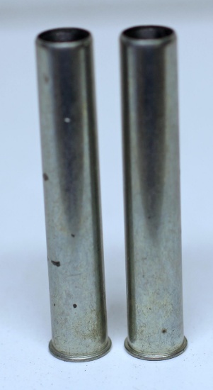 Two U.S. Military .410 Ga. 3" Slug Metallic Shotshells Dated 1970...